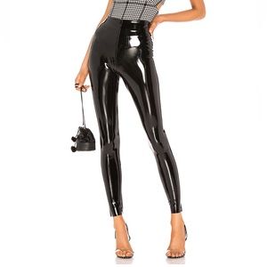 Commando faux patent leather Legging black. Size Small. New With Tags